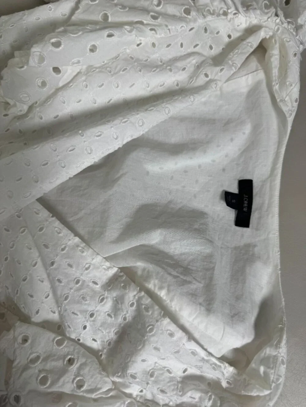 J. Crew crew white